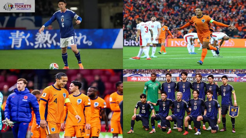 Netherlands vs Japan Tickets: Netherlands vs Japan Big FIFA World Cup 2026 Match Preview