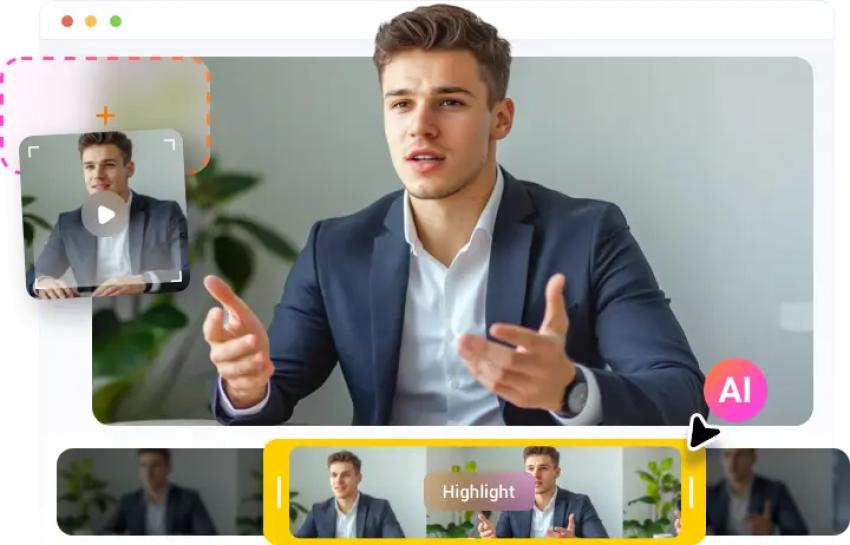 Turning Virtual Event Sessions into Social Content Without Manual Editing