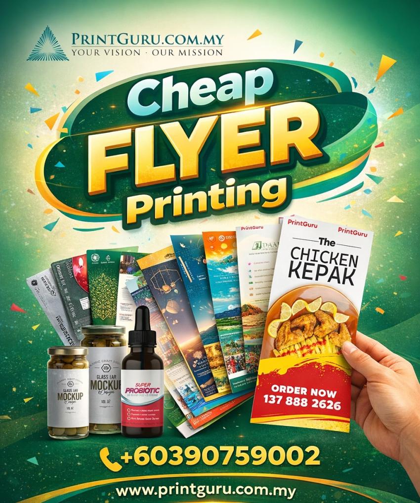 How to Choose Affordable Cheap Flyer Printing Without Sacrificing Print Quality?