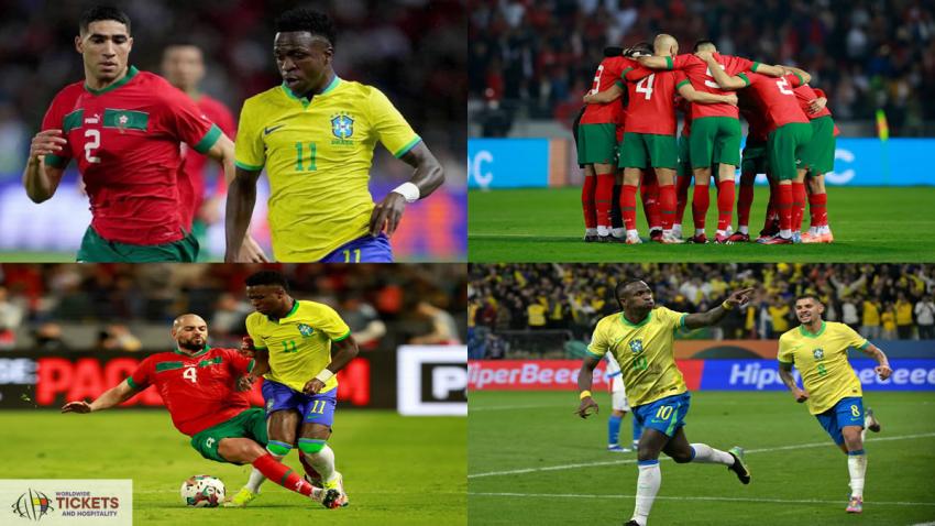 Brazil vs Morocco Tickets: Neymar Jr Left Out as Brazil national football team Rebuilds for 2026 WC