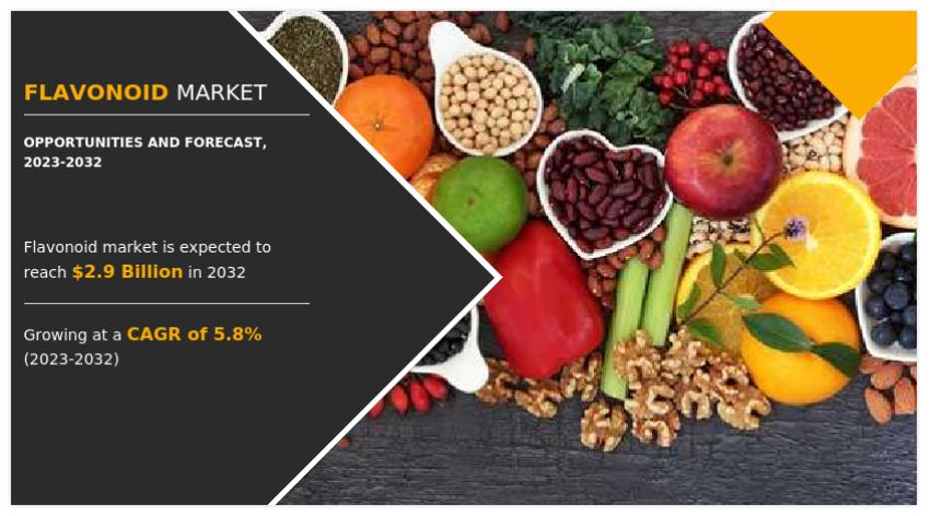 Flavonoid Market Size, Growth Opportunities, Trends, Top Key Players and Forecast