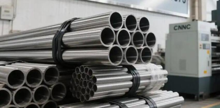 Turning Precision Steel Tubes: How to Precisely Control Surface Roughness