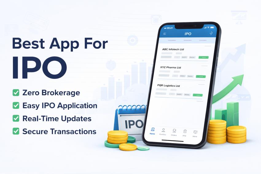 Best App For IPO: Shoonya App (Complete Guide)