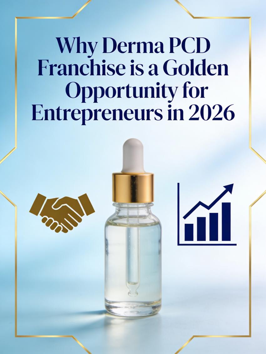 Why Derma PCD Franchise is a Golden Opportunity for Entrepreneurs in 2026.?