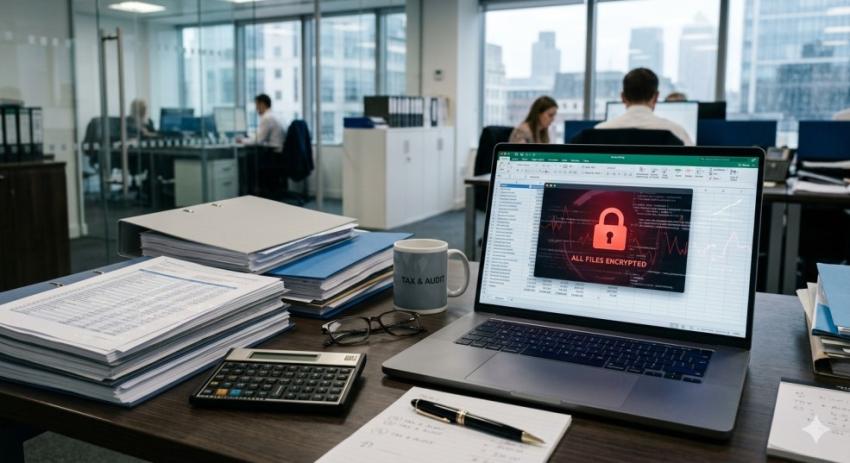 Why Accounting Firms Are Prime Targets for Ransomware Attacks