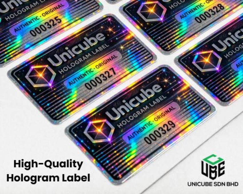 What Features Should You Look for in a High-Quality Hologram Label?