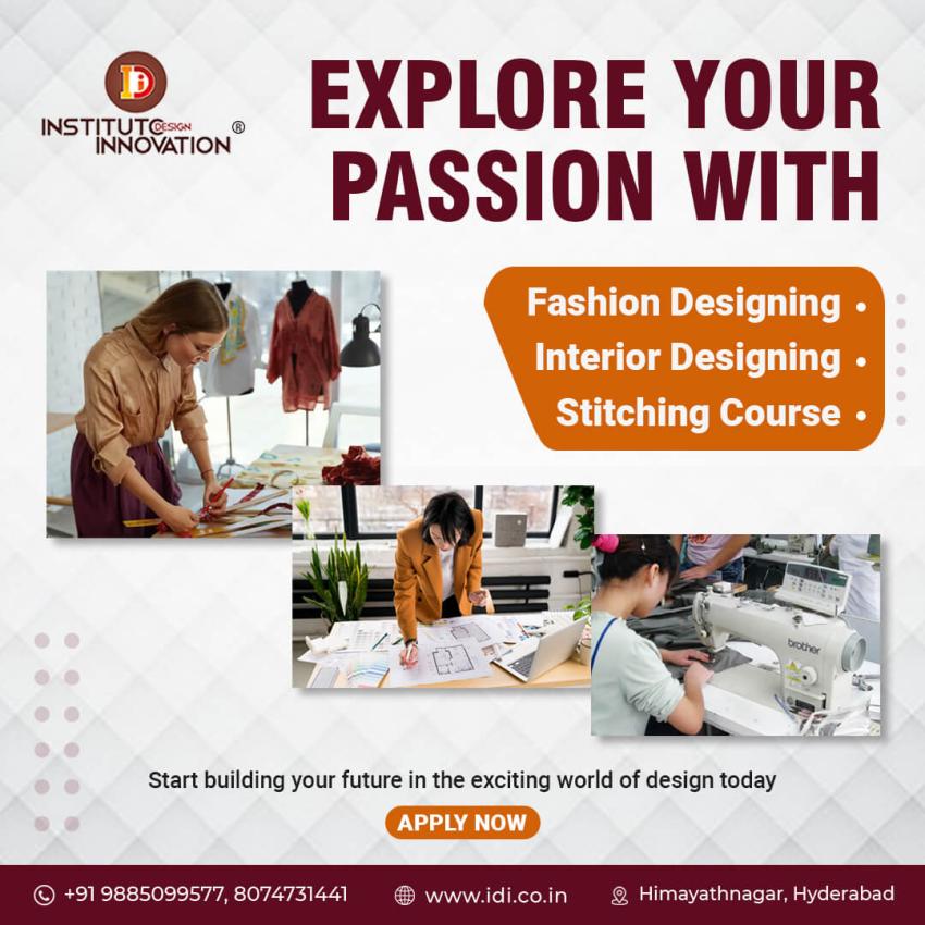 Best Interior Design Courses in Hyderabad