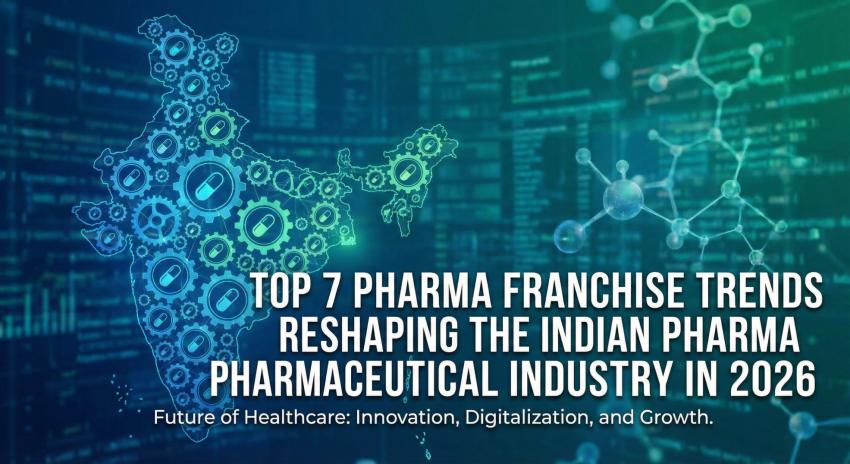 Top 7 Pharma Franchise Trends Reshaping the Indian Pharmaceutical Industry in 2026.