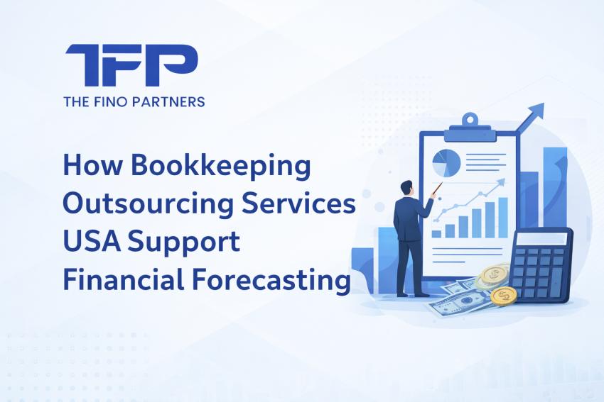 How Bookkeeping Outsourcing Services USA Support Financial Forecasting