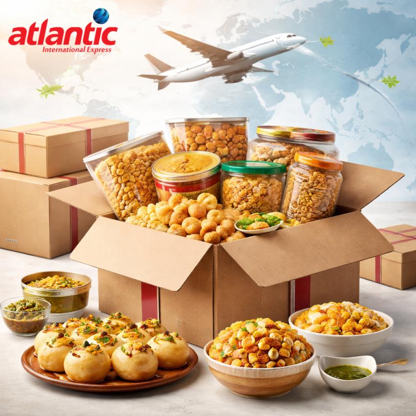 Send Favorite Street Food from Ghatkopar Safely with Atlantic International Express
