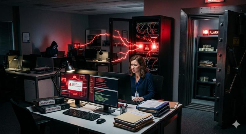 Small Banks, Big Risks: Why Community Financial Institutions Are Increasingly Targeted by Hackers