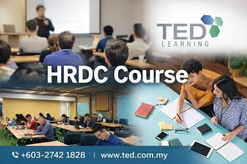 12 Real Benefits Of Choosing Ted Learning For Your HRDC Course Requirements