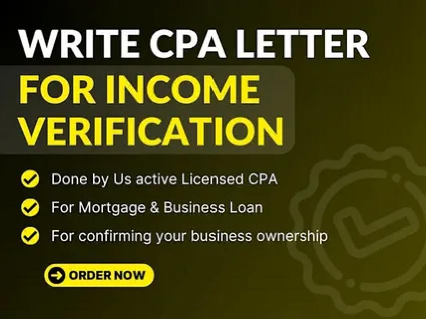 CPA Letters for Lenders: Why They Matter in the Loan Approval Process