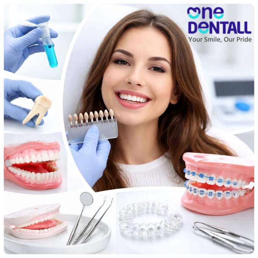 Gentle Gum Contouring at One Dentall in Belgaum for Confident Smiles