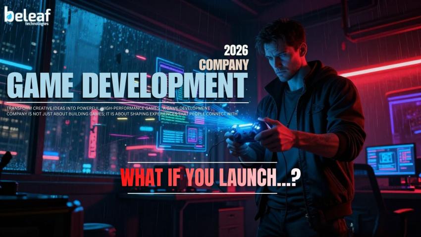 What If You Launched a Best Game Development Company in 2026?