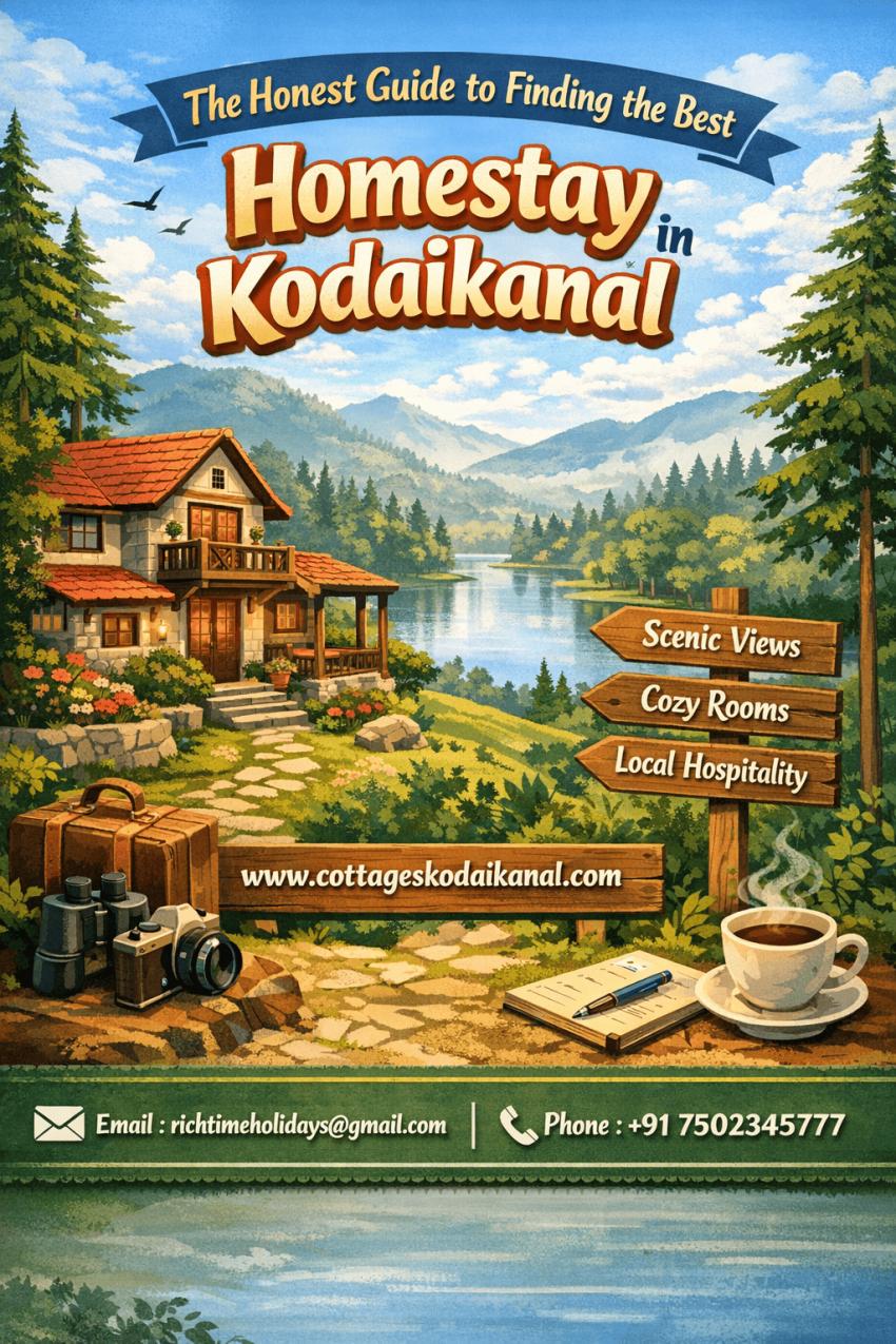 Discovering Homestays in Kodaikanal: Your Ultimate Guide