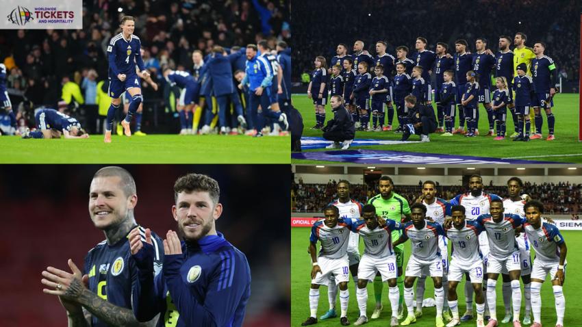 Haiti Vs Scotland Tickets: Scotland Rivals Beaten Celtic Star Hits Milestone