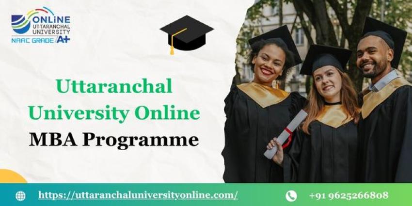 Uttaranchal University Online MBA Programme
