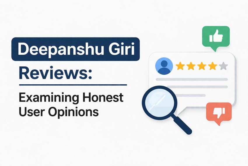 Deepanshu Giri Reviews : Customer Reviews and Ratings