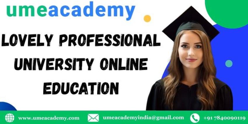 Lovely Professional University online education