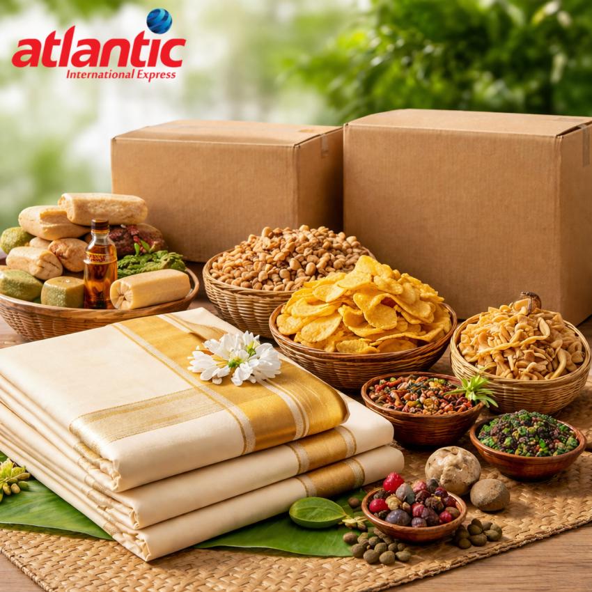 Send Hurigaalu Snacks from Kunnathurmedu via Atlantic International Express