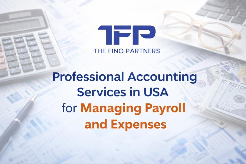 Professional Accounting Services in USA for Managing Payroll and Expenses
