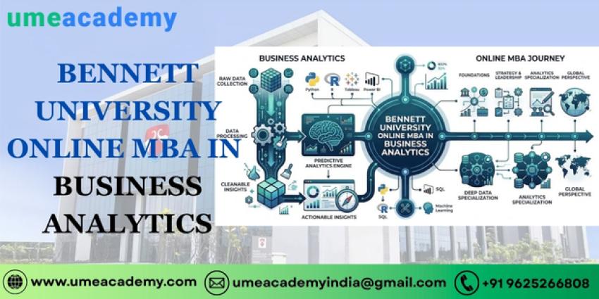 Bennett University Online MBA in Business Analytics