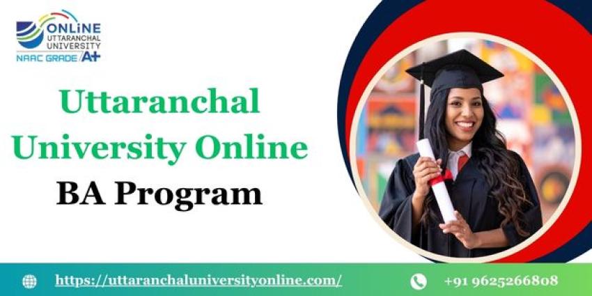 Uttaranchal University Online BA Program