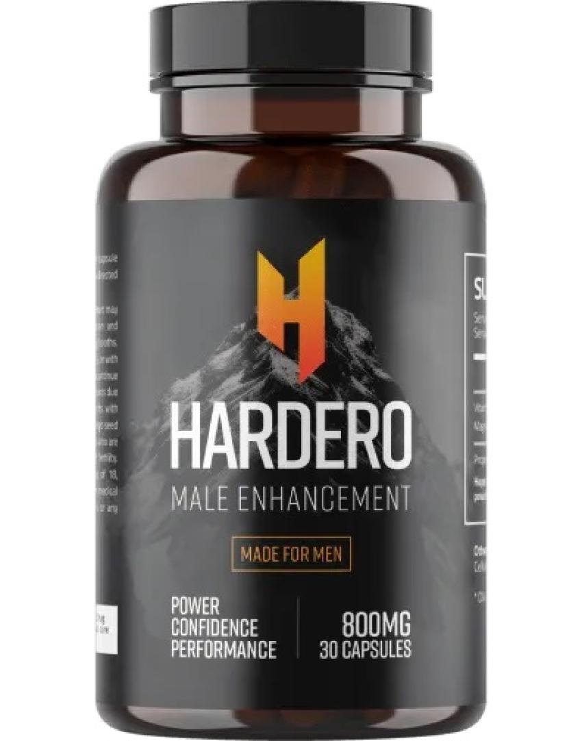 Does Hardero support overall male health?