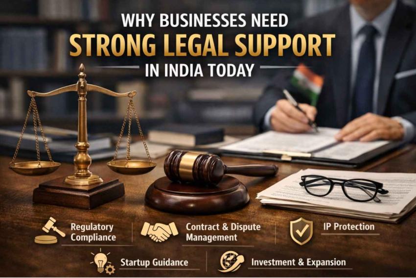 Why Businesses Need Strong Legal Support in India Today