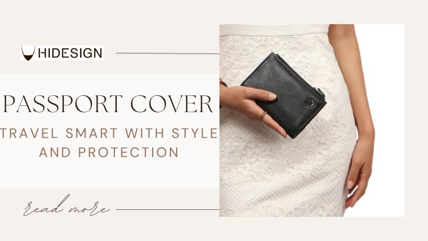 Passport Cover: Travel Smart with Style and Protection
