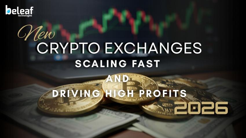 How New Crypto Exchanges Are Scaling Fast and Driving High Profits in 2026