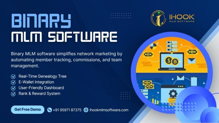 Why Binary MLM Software is Essential for Network Marketing Success