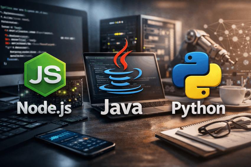 Backend Technologies Compared (Node.js vs Java vs Python) + Who Uses Them