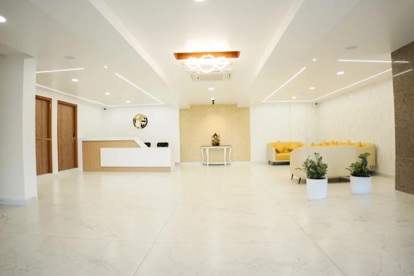 Manchester Suites Discover Comfort and Convenience: Premium Stays in Coimbatore