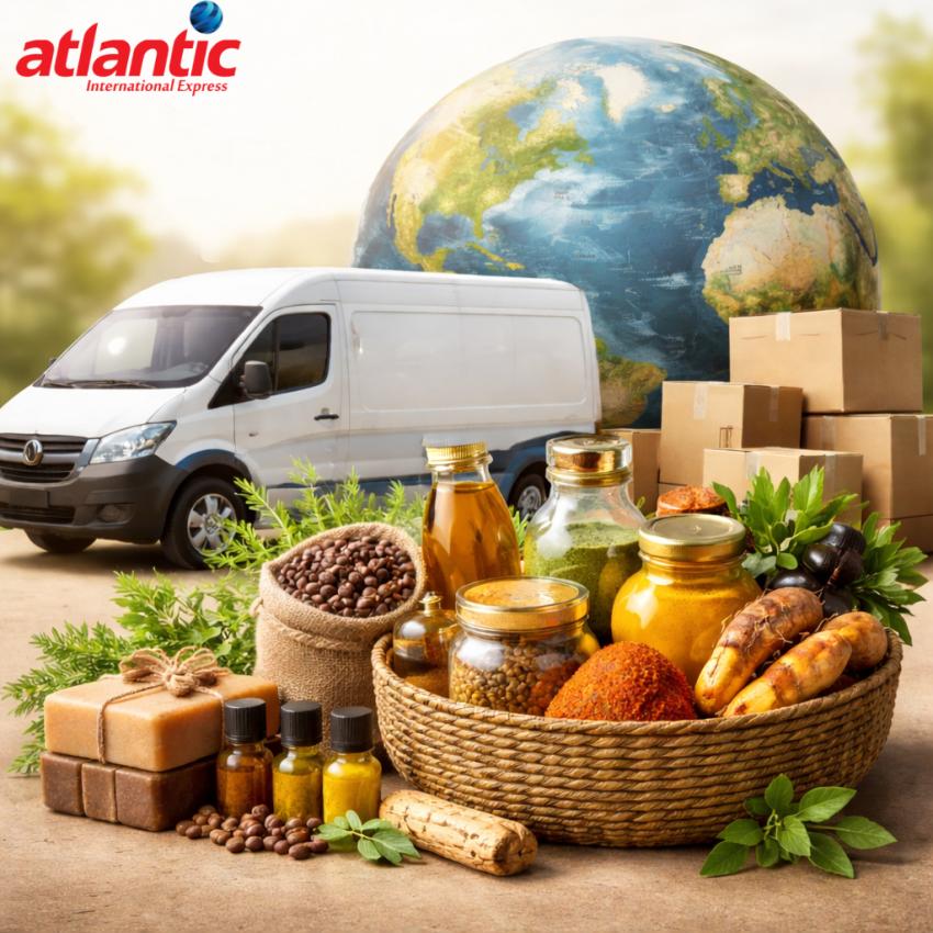 Ship Organic Rice from Mayanad Worldwide with Atlantic International Express