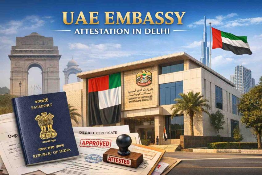UAE Embassy Attestation in Delhi