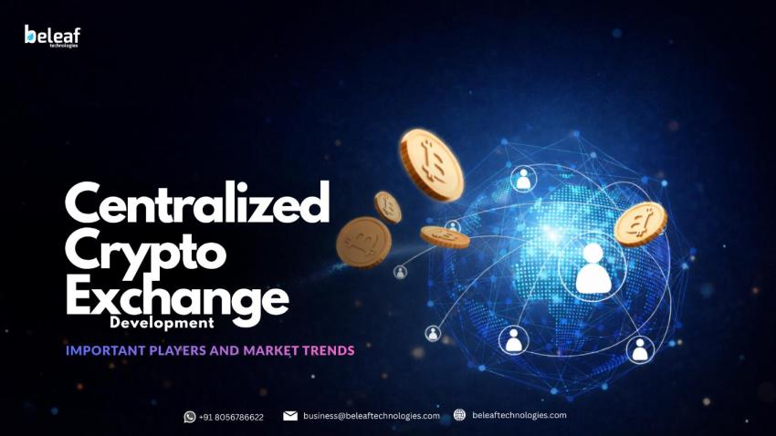 Centralized Crypto Exchange Development: Important Players and Market Trends