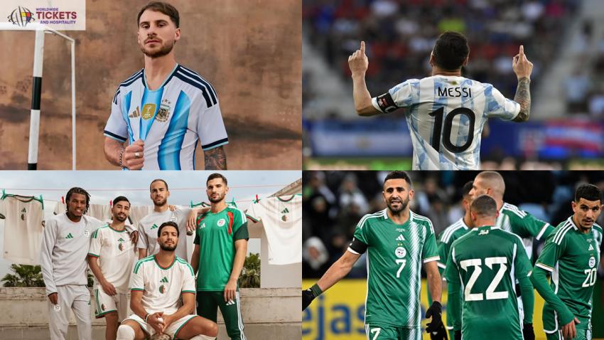 Argentina FIFA World Cup Tickets: Messi Guides Argentina to 5-0 Win in Final WC Warm Up