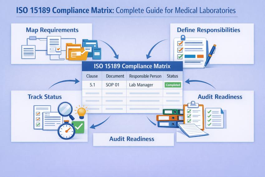 ISO 15189 Compliance Matrix: Complete Guide for Medical Laboratories