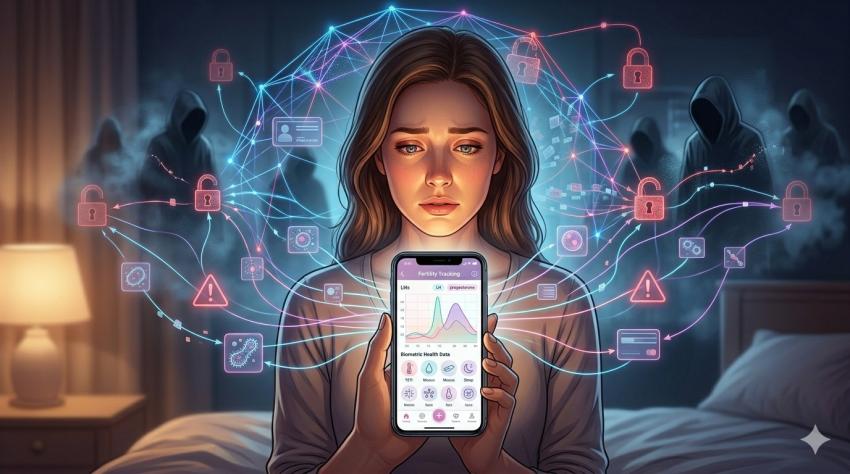 When Health Meets Tracking: The Privacy Risks Behind Online Wellness Platforms