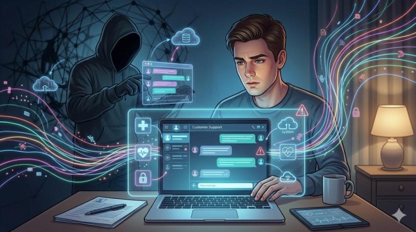 The Overlooked Risk in Telehealth: How Customer Support Systems Can Expose User Data