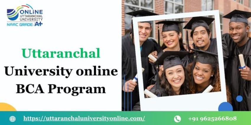 Uttaranchal University Online BCA Program