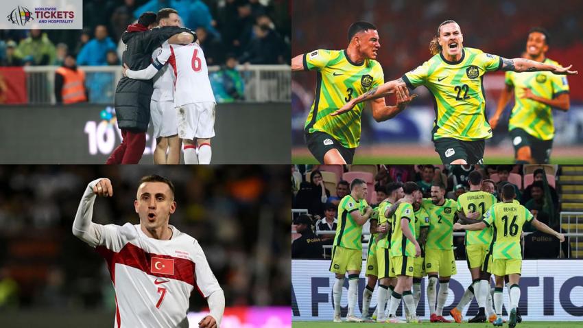 Turkey FIFA World Cup Tickets: Osimhen celebrates Turkey historic World Cup qualification
