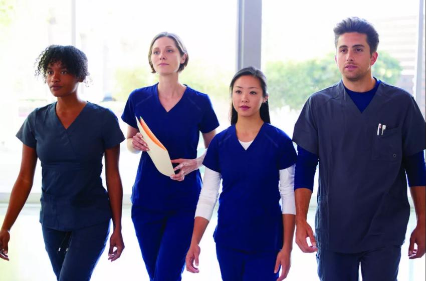 What Makes a Polo Scrub Different from Standard Scrubs?