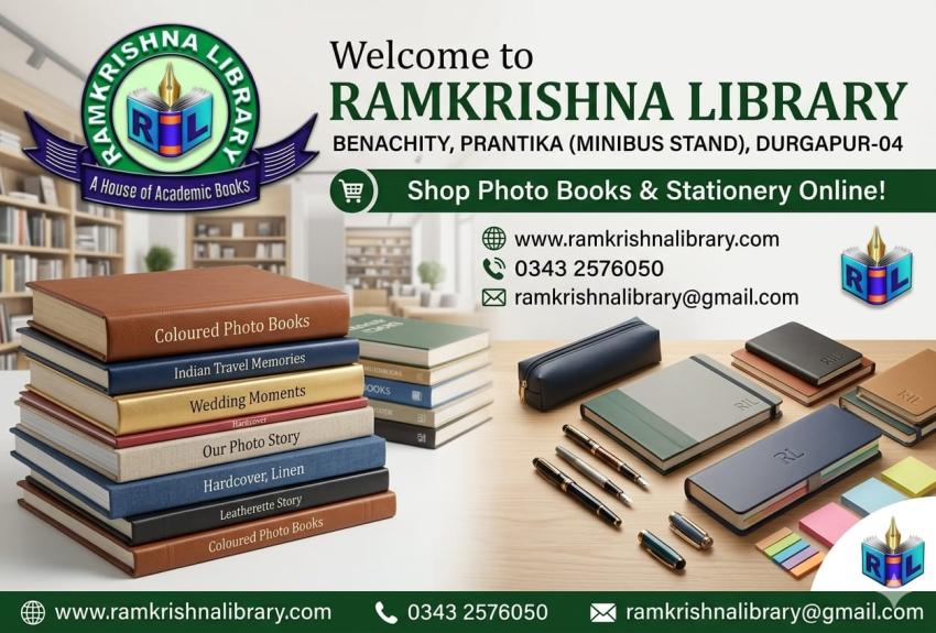 Proudly Serving for Best Books in Durgapur, One Book at a Time