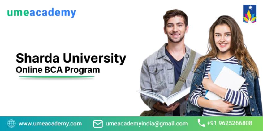 Sharda University Online BCA Program