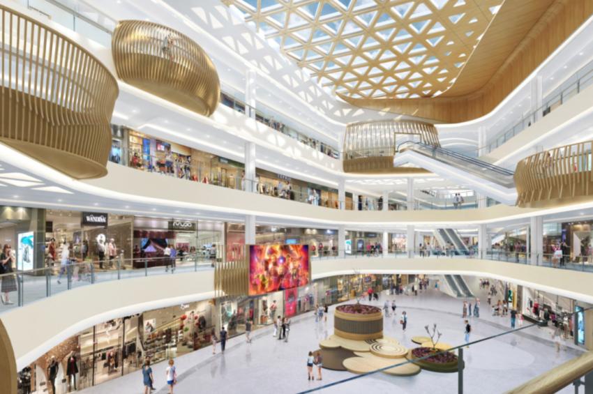 How a Shopping Mall Shapes Key Modern Retail Trends