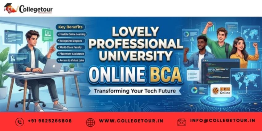 Lovely Professional University Online BCA