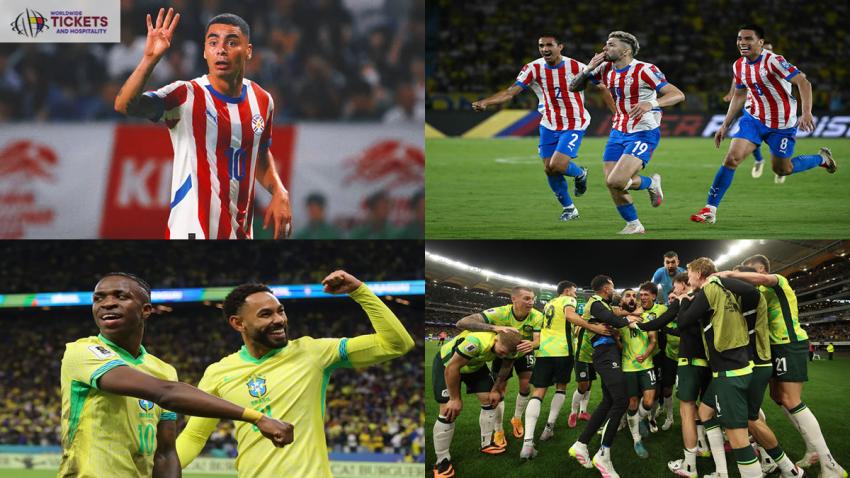 Paraguay FIFA World Cup Tickets: Paraguay Strong 2026 World Cup Lineup Preview